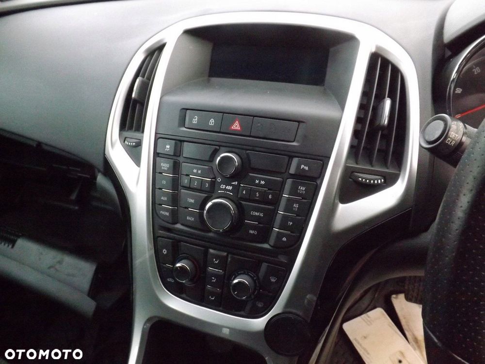 OPEL ASTRA J RADIO CD400 WYŚWIETLACZ - 1