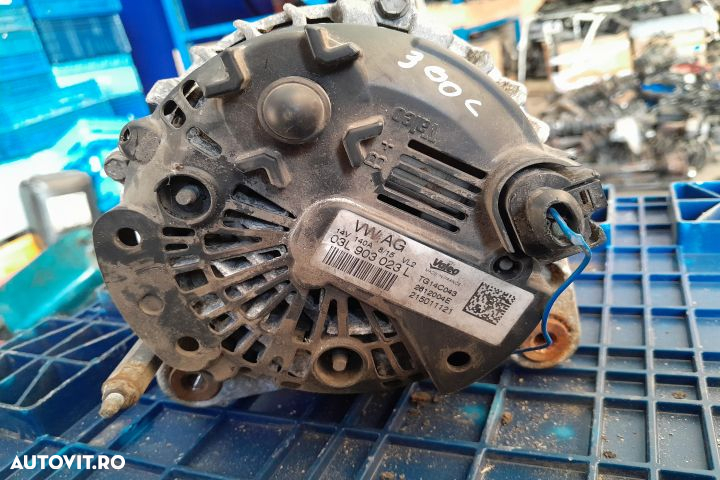 ALTERNATOR 03L903023L MX1253 Volkswagen VW Golf 7 [2012 - 2017] - 3