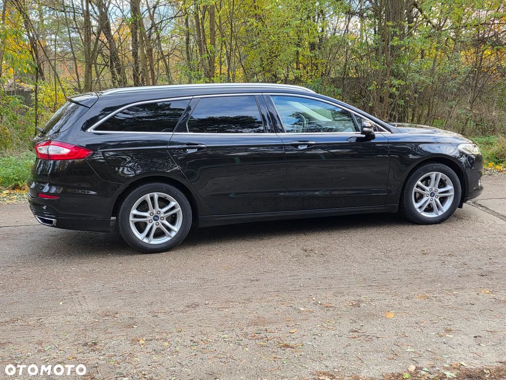 Ford Mondeo 2.0 TDCi PowerShift-Aut Allrad Titanium - 13