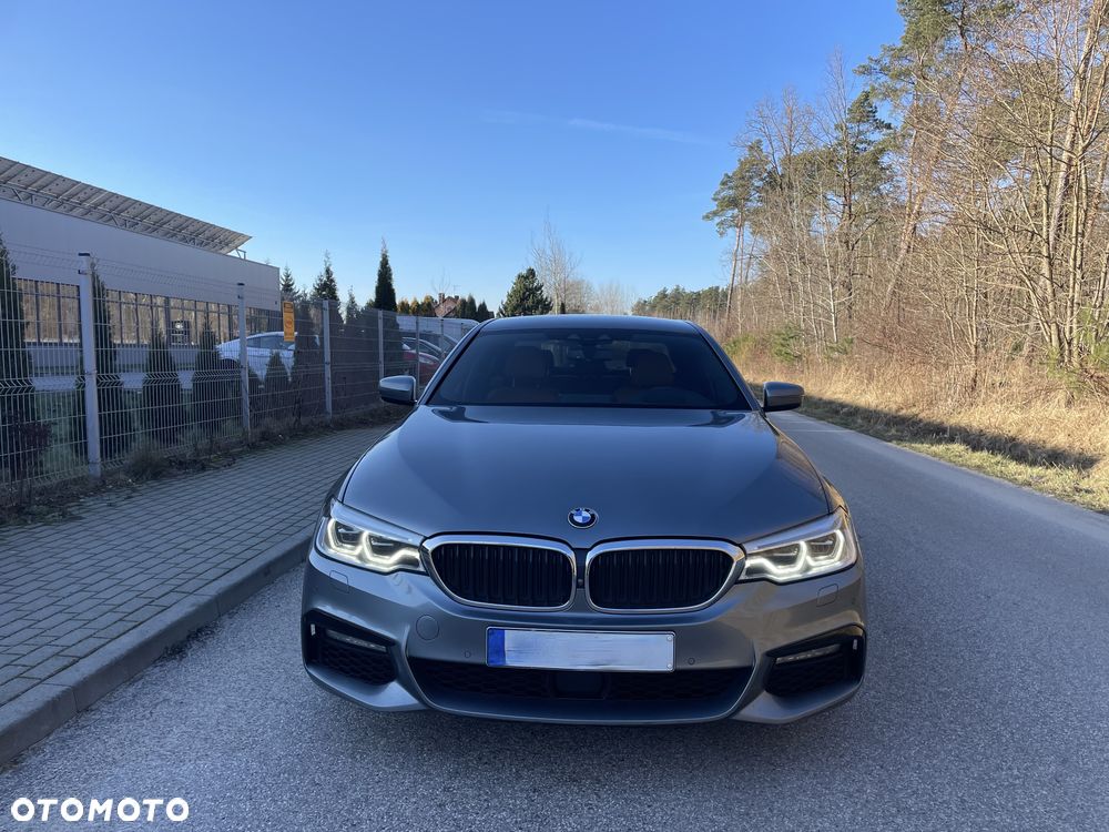 BMW Seria 5 520d M Sport Edition - 20