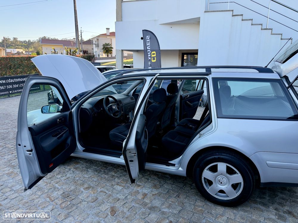 VW Golf Variant 1.9 TDi Confl AC - 32