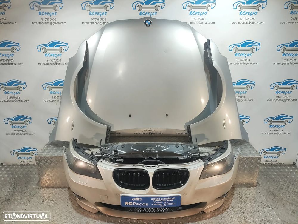 Frente Completa BMW Serie 5 E60 E61 Pack M LCI Bixénon Diesel - 25