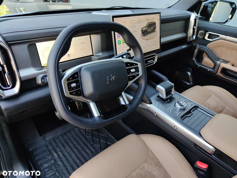 Jetour T2 2.0T Real Time DCT 4WD - 9