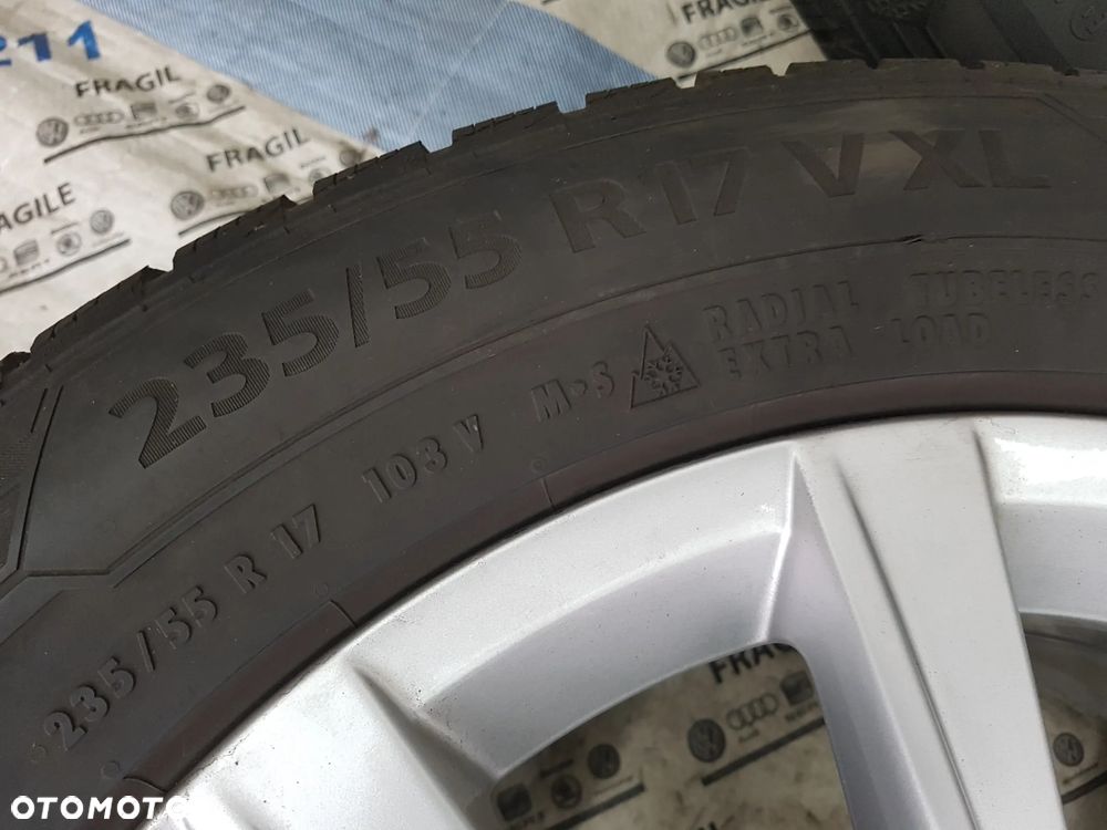 KOŁA ZIMOWE 235/55R17 VW TIGUAN SKODA KAROQ SEAT 5X112 - 11