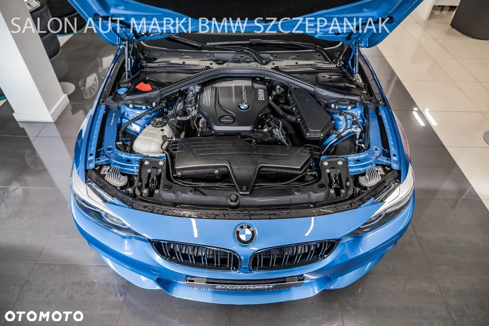 BMW Seria 4 420d M Sport - 36