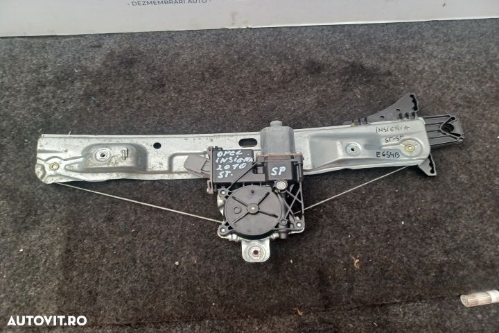Macara geam spate stanga electrica 966308102  966308102 910281103 966 - 1