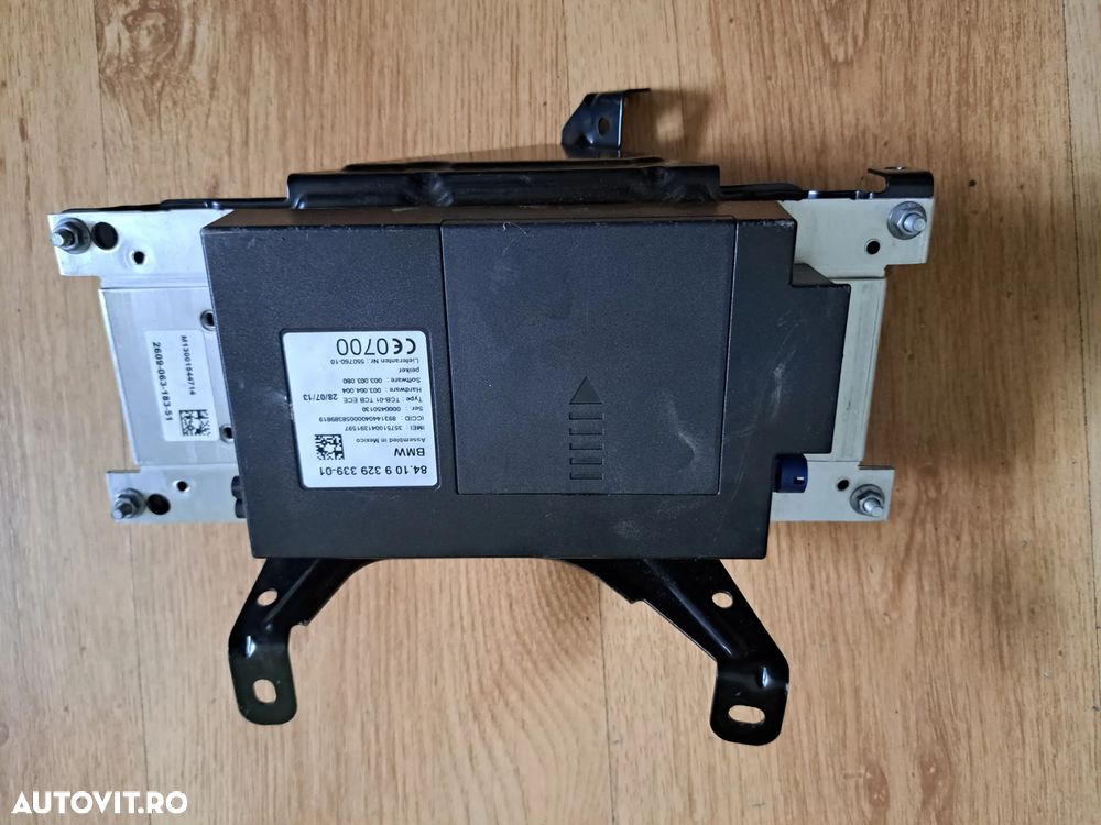 Unitate control ECU modul TCB 01 TCB ECE bluetooth telematik telefon Modul amplificator Active Sound originale BMW F10+LCI F11+LCI F06+LCI F12 F13 F01 LCI F02 LCI F15 M F85 F16 M F86 - 2