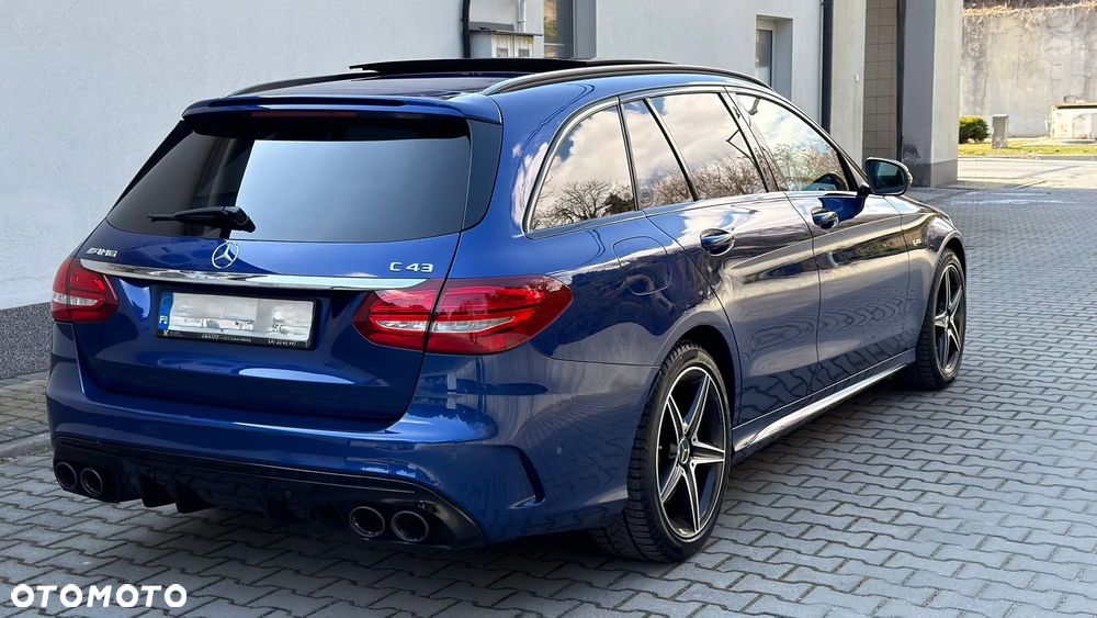 Mercedes-Benz Klasa C AMG 43 4Matic 9G-TRONIC - 2