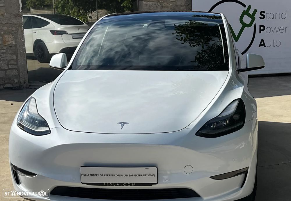 Tesla Model Y Long Range Tração Integral - 1