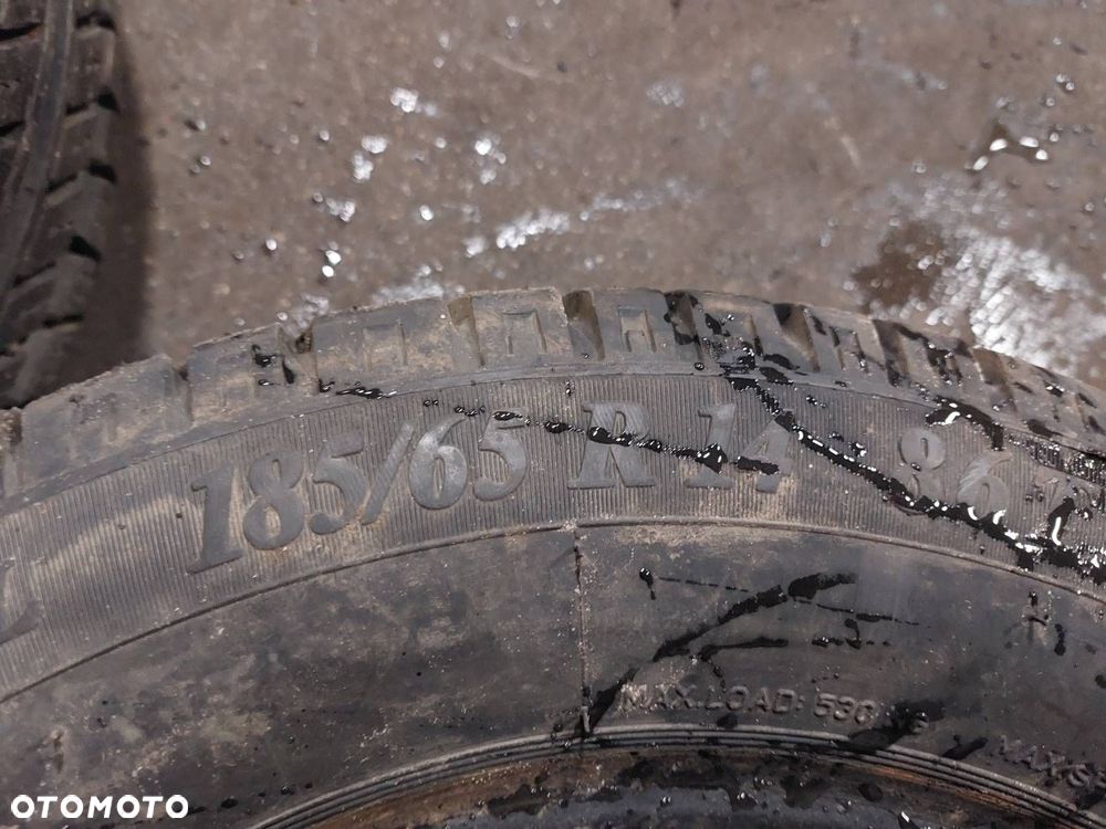OPONY ZIMOWE 2 SZT 185/65R14 2020R WM MYKI EDER MASTER WMT - 3