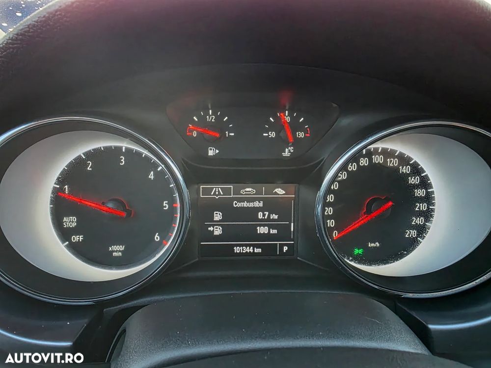 Opel Astra 1.5 D Start/Stop Automatik Business Edition - 11