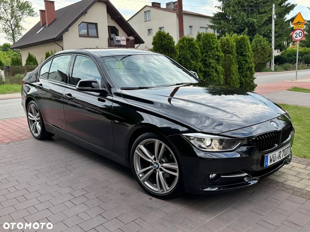 BMW Seria 3 318d Blue Performance Sport Line - 2