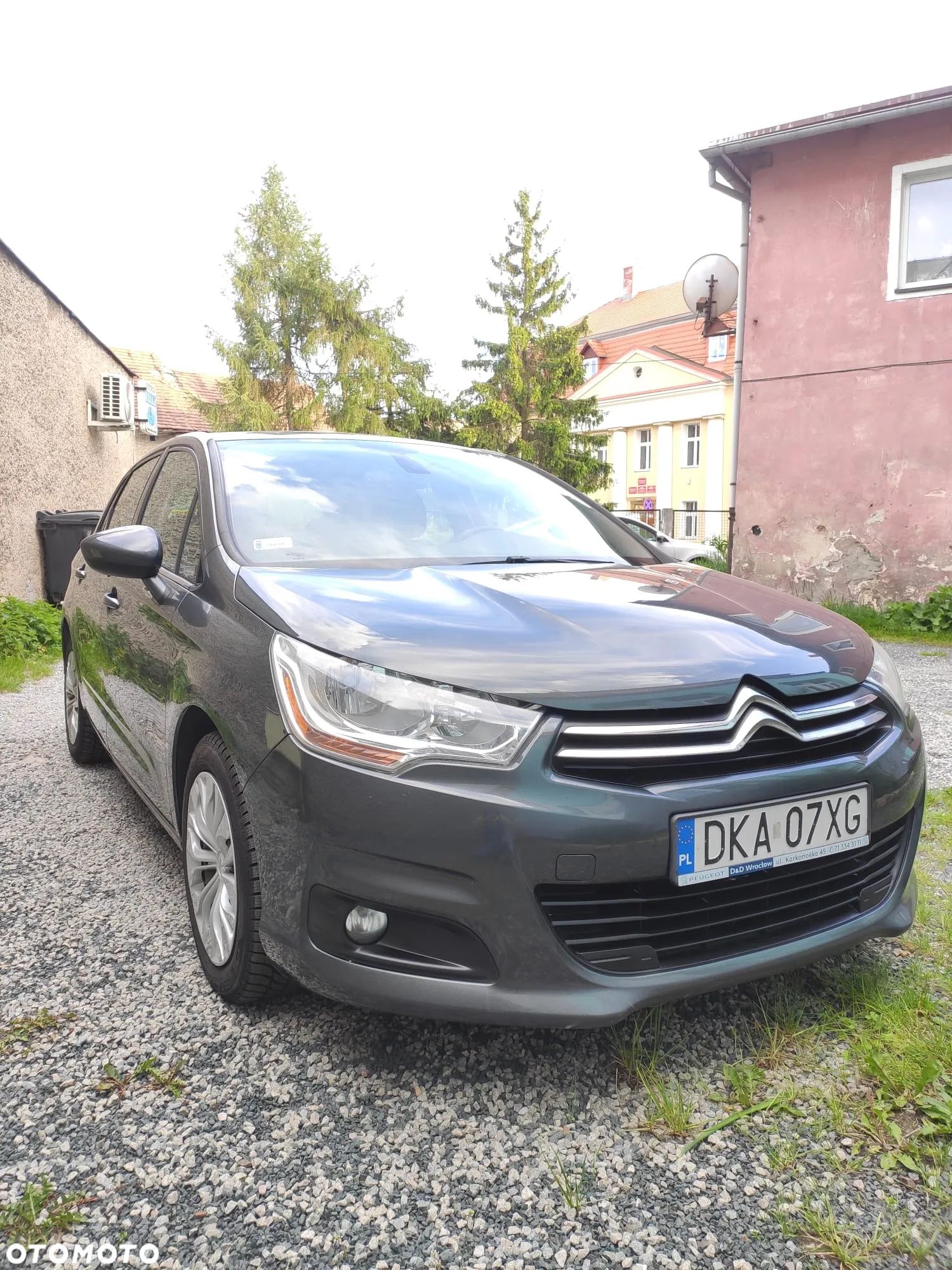 Citroën C4 1.6 HDi Vitamin - 1