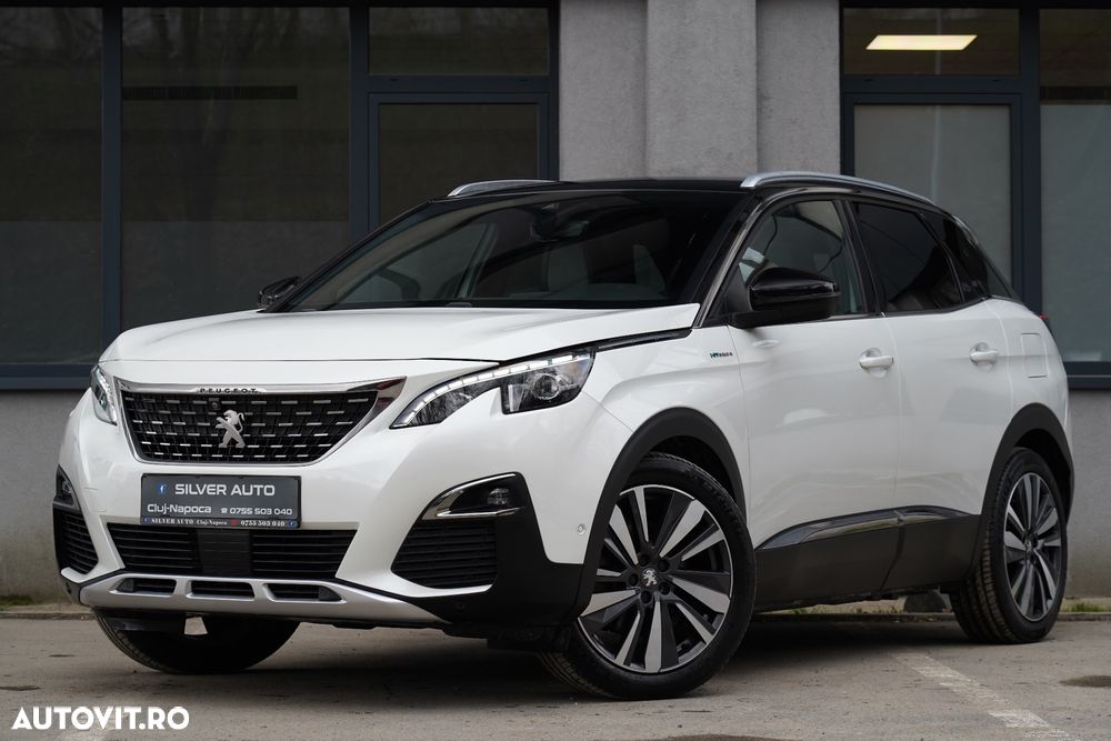 Peugeot 3008 PHEV EAT8 4X4 GT Pack - 26