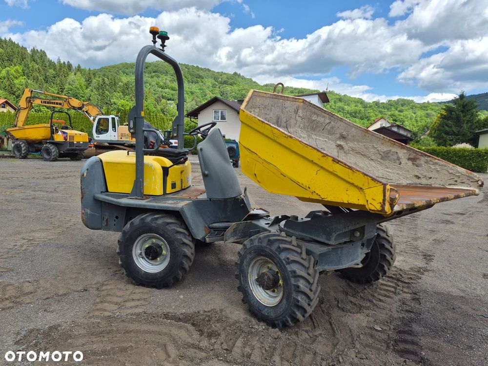 Wacker Neuson 3001s, wozidło budowlane obrotowe, 3tony, 3t, hydrostatic. - 9