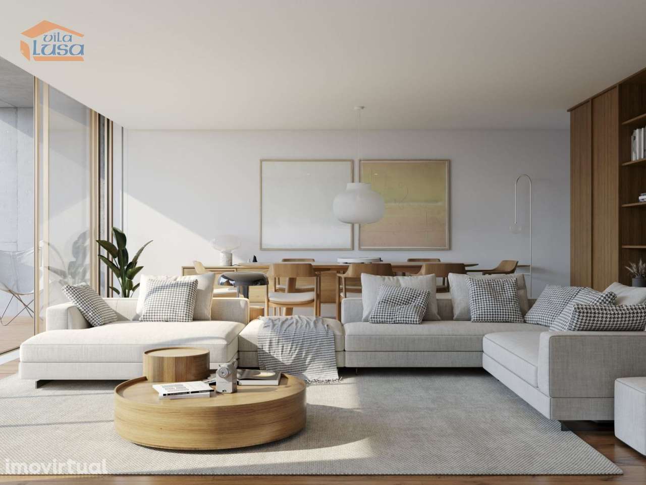 Moradia geminada, para venda, Vila Nova de Gaia - Arcozelo - Grande imagem: 4/8