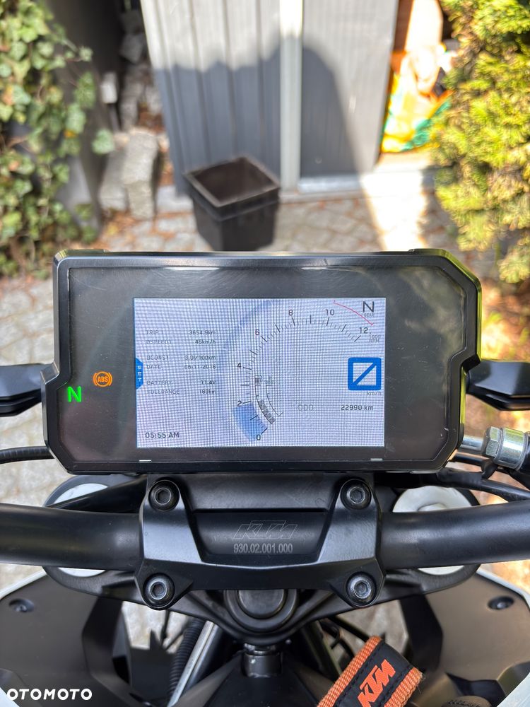 KTM Duke 125 - 9