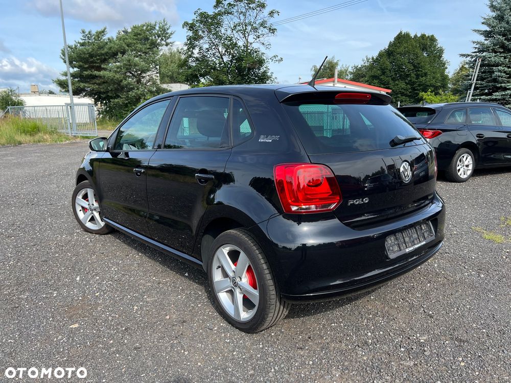 Volkswagen Polo 1.2 Black/Silver Edition - 9