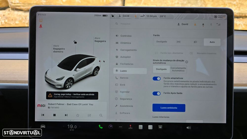 Tesla Model Y Long Range Tração Integral - 27