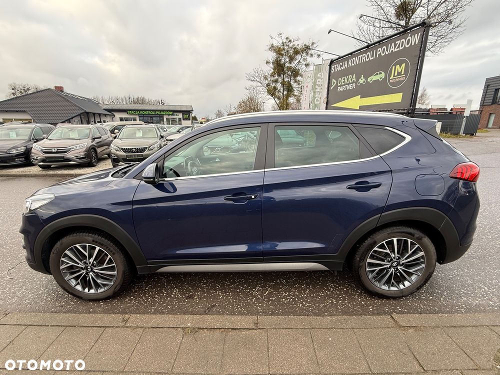 Hyundai Tucson blue 1.6 CRDi 2WD DCT Advantage - 9