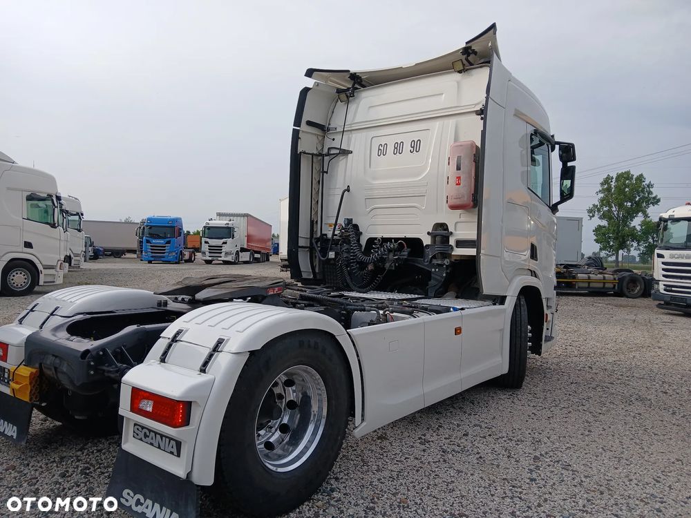 Scania R500, Pełna opcja, Hydraulika, 4 poduszki, Sprowadzona - 7