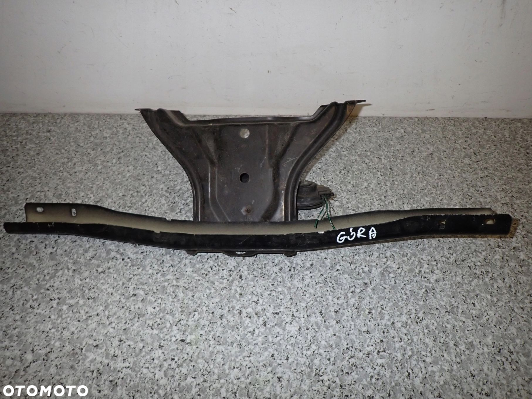 SUZUKI GRAND VITARA II 06- PAS PRZEDNI WZMOCNIENI CZOŁOWE - 3