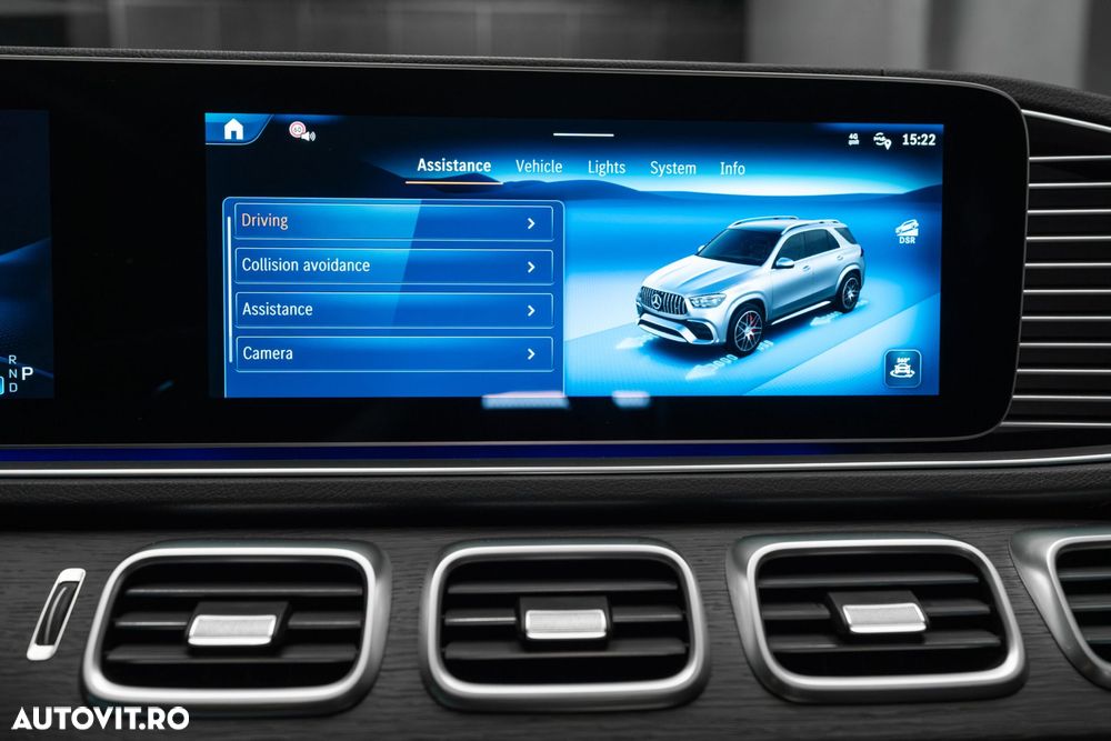 Mercedes-Benz GLE AMG 53 4Matic+ AMG Speedshift TCT 9G - 29