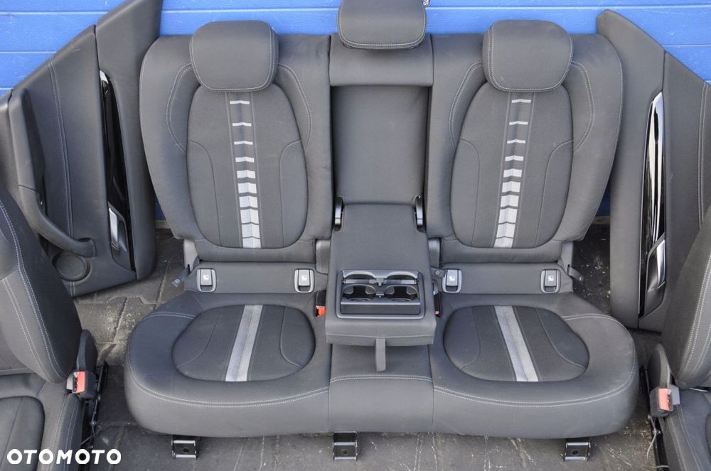 BMW X2 F39 WNĘTRZE FOTELE KANAPA BOCZKI TUNEL UK - 14