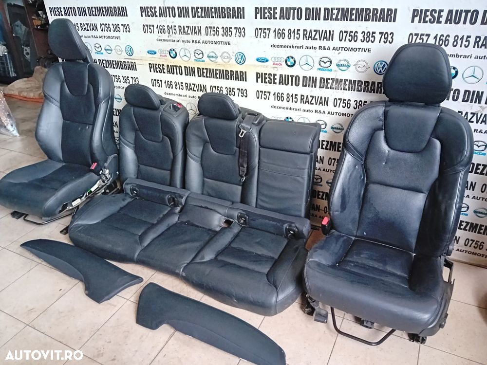 Interior Din Piele Volvo V90 An 2016-2020 Volan Stanga Europa - 7
