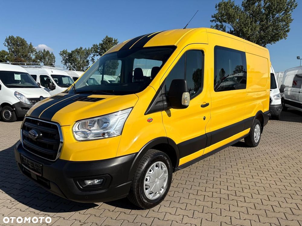 Ford transit L3H2 *79900zł NETTO* Brygadówka 6 osób 2.0TdCi/131KM - 5