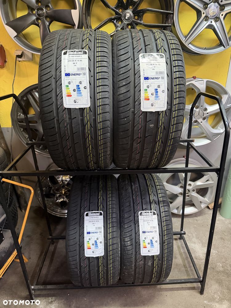 Opony letnie 255/35R19 96Y Gislaved Ultra Speed 2 | 2024 | Nowe - 3