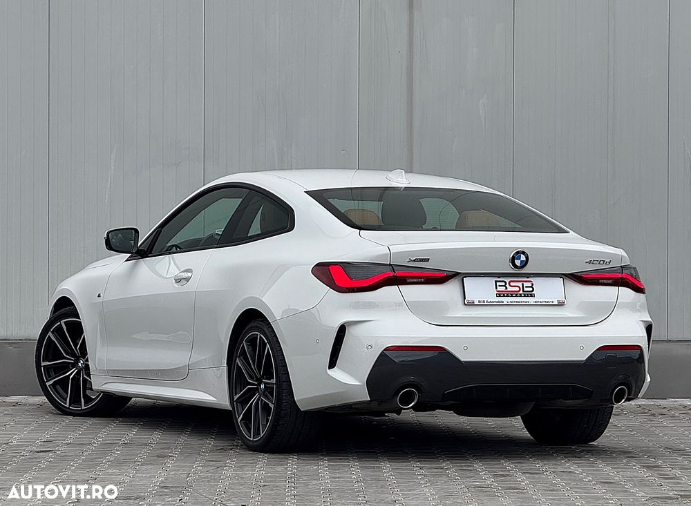 BMW Seria 4 420d AT MHEV - 4