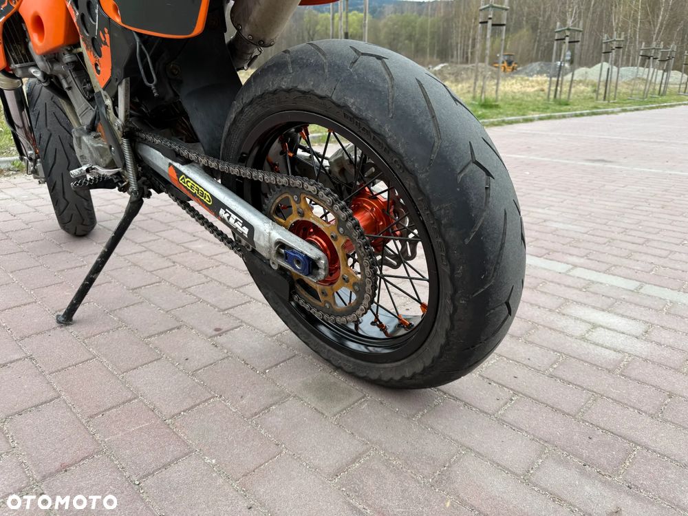 KTM EXC 450 - 8