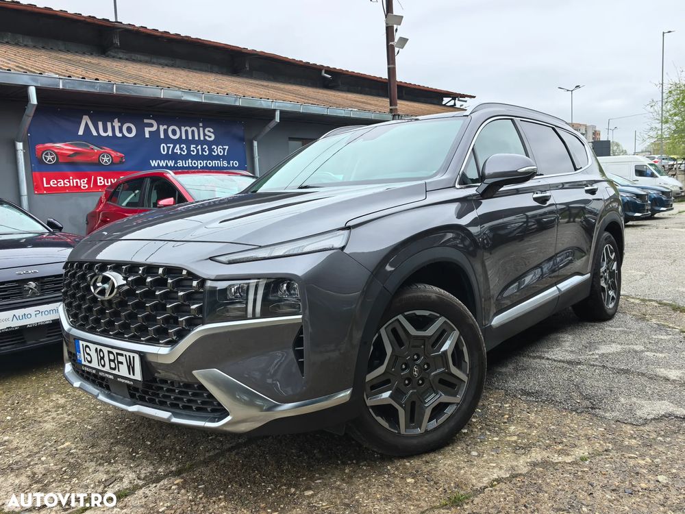 Hyundai Santa Fe 1.6 l 265 CP 4WD 6AT Luxury - 3
