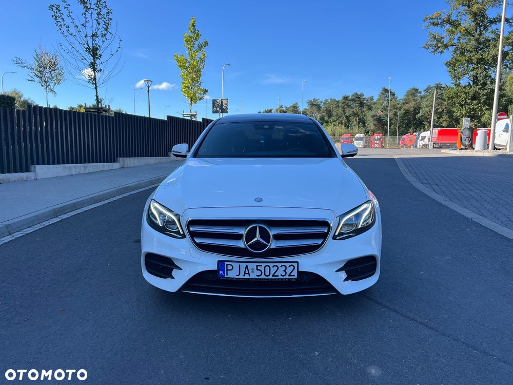 Mercedes-Benz Klasa E 220 d 9G-TRONIC - 9