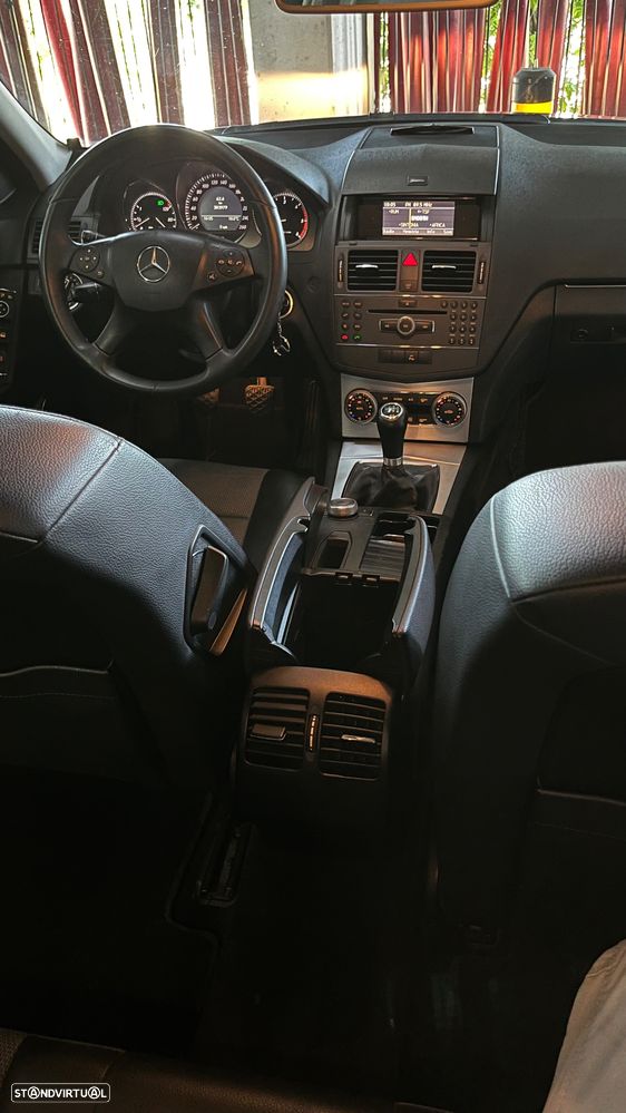 Mercedes-Benz C 220 CDI Avantgarde BlueEfficiency - 15