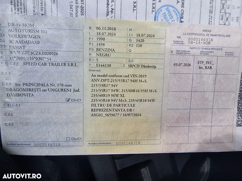 Volkswagen Passat 1.5 TSI OPF DSG Highline - 12