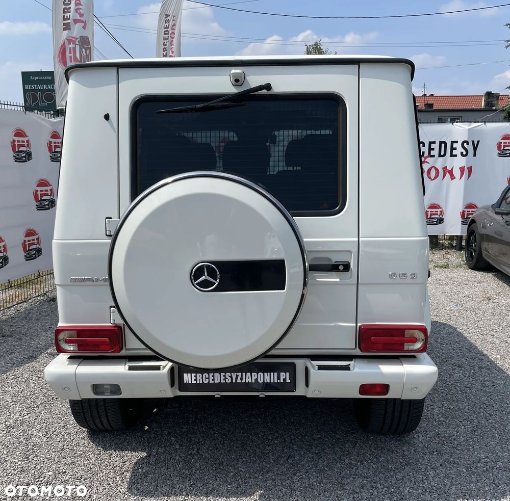 Mercedes-Benz Klasa G 500 L 7G-TRONIC - 14