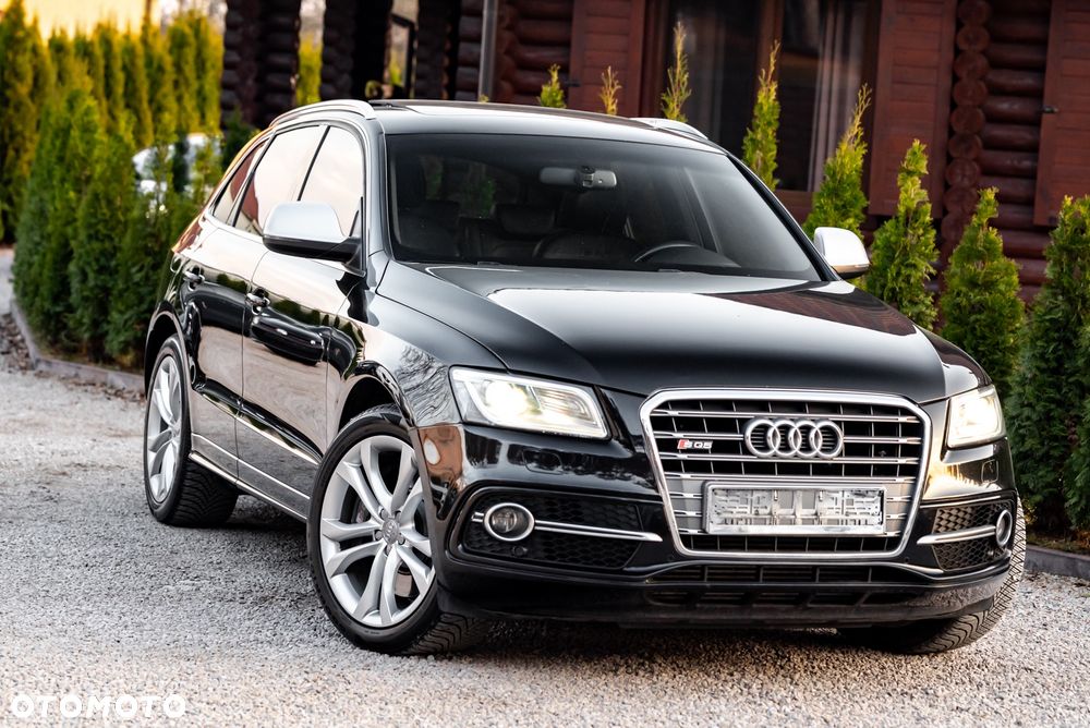 Audi SQ5 3.0 TDI Quattro Tiptronic - 4