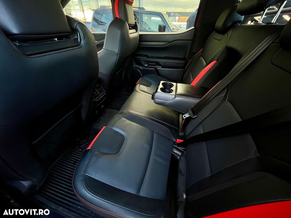 Ford Ranger Pick-Up 2.0 EcoBlue 213 CP 4x4 Cabina Dubla Raptor Aut. - 26