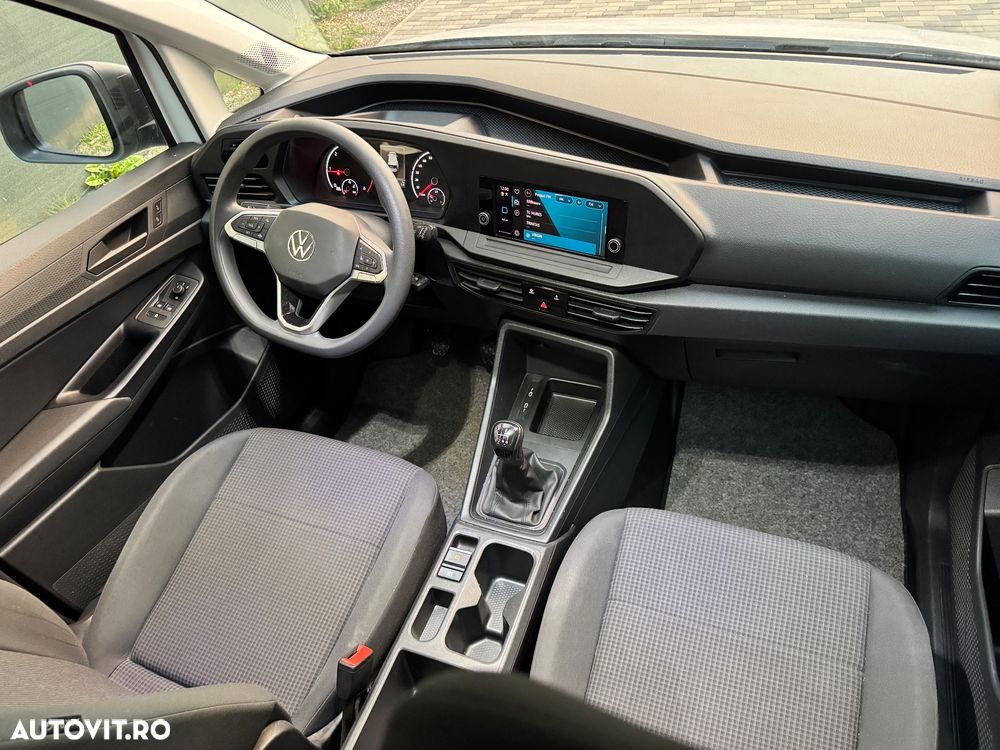 Volkswagen Caddy 2.0 TDI 75 kW - 9