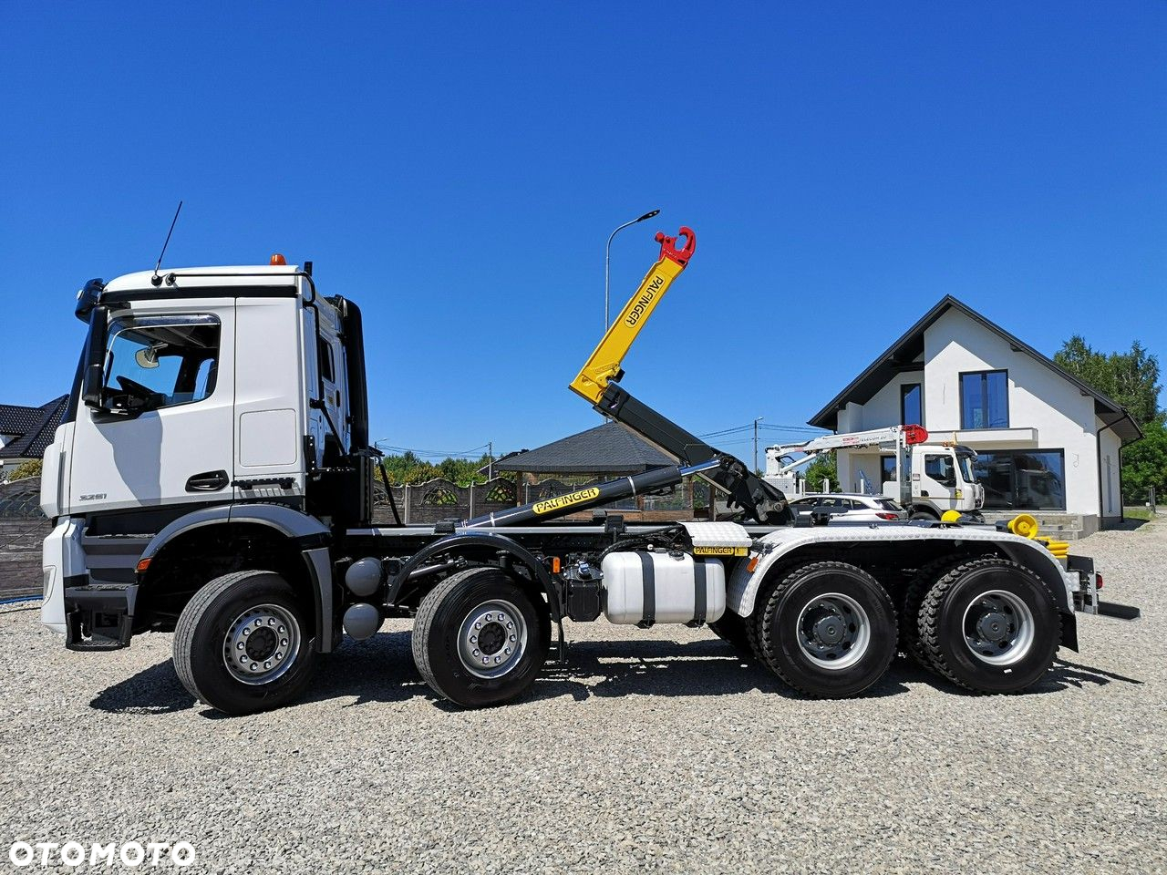 Mercedes-Benz Arocs 3251 Hakowiec 8x4 Palfinger Manual Euro 6 Niski Przebieg! - 4
