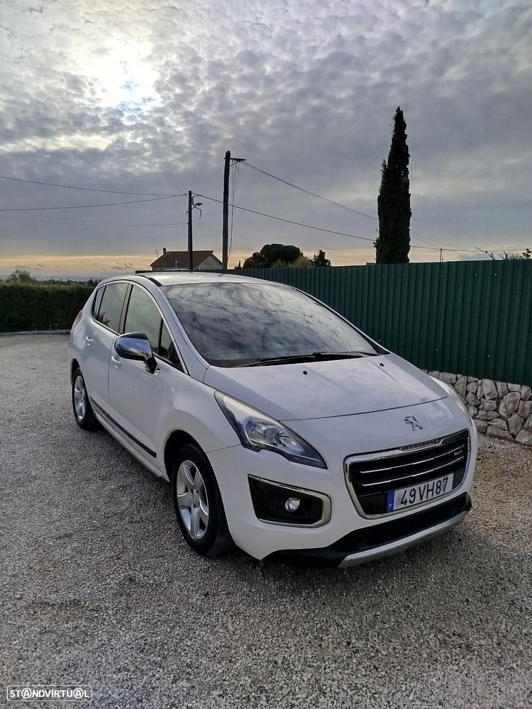 Peugeot 3008 2.0 HDi Hybrid4 - 1