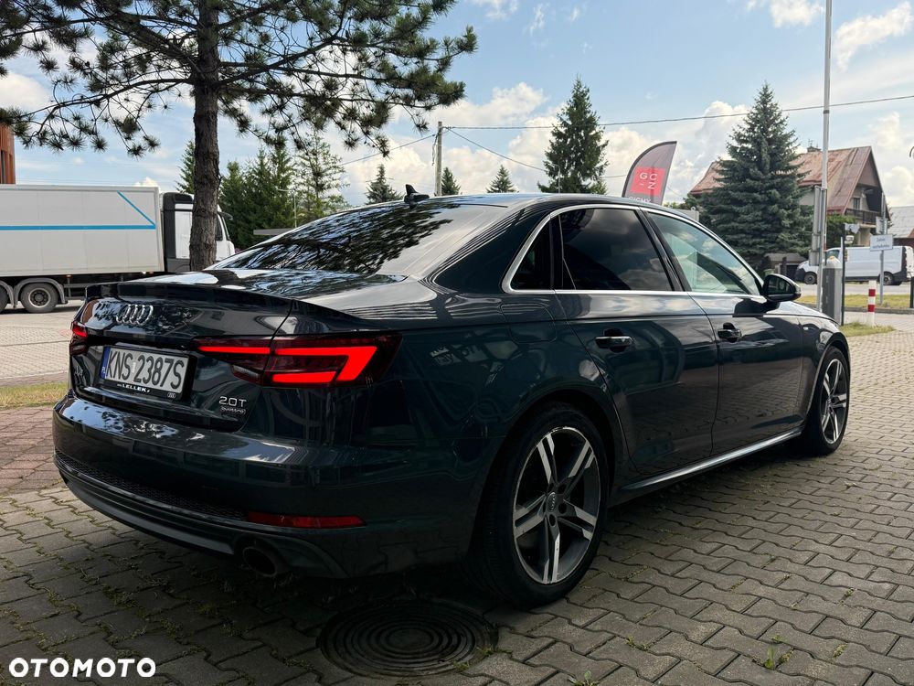 Audi A4 Limousine 2.0 TFSI quattro S tronic sport - 5