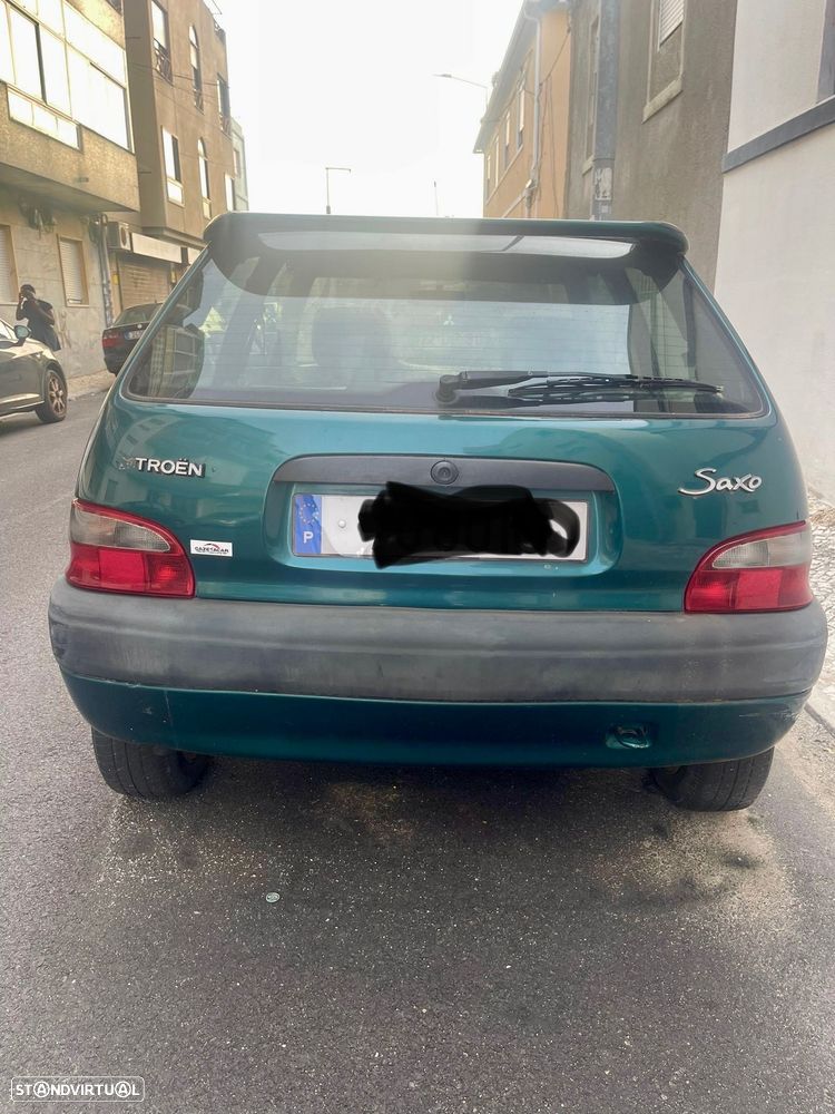 Citroën Saxo 1.5 D SX - 2