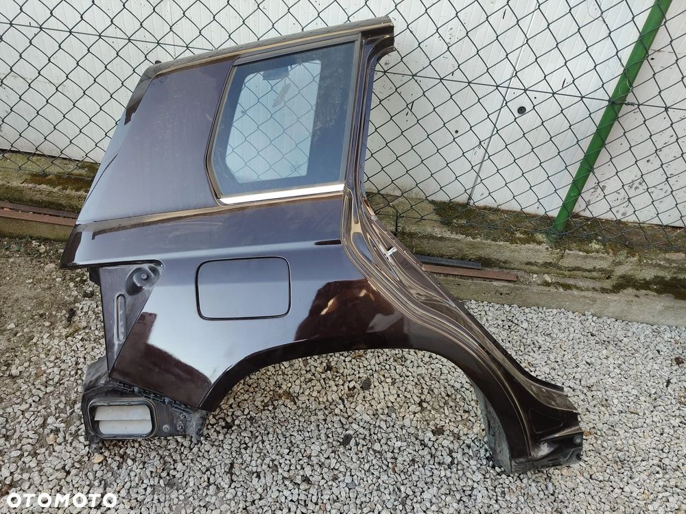 MERCEDES GLK x204 Błotnik Tylny Prawy Ćwiartka Tył lak 497 - 1