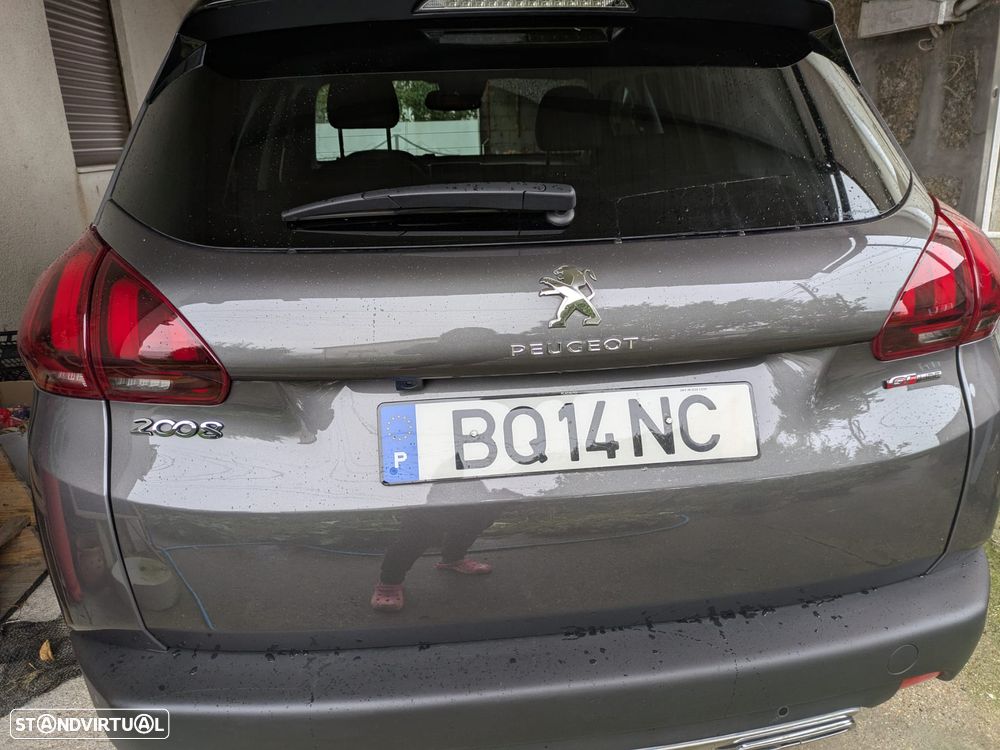 Peugeot 2008 PureTech 110 Stop&Start EAT6 GT-Line Edition - 3