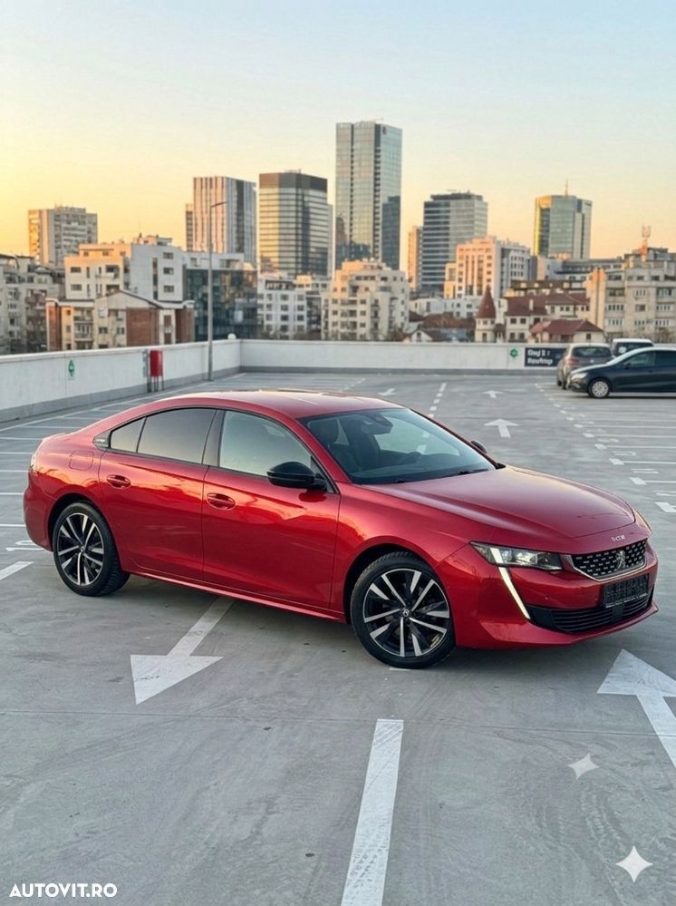 Peugeot 508 PureTech 180 EAT8 GT - 1