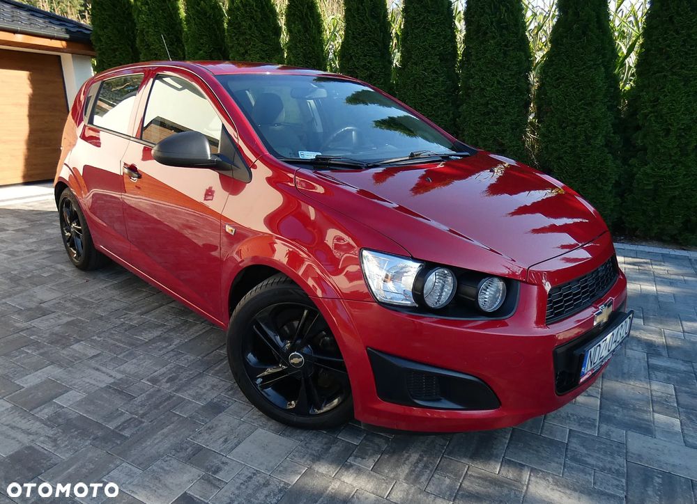 Chevrolet Aveo 1.2 LS - 38