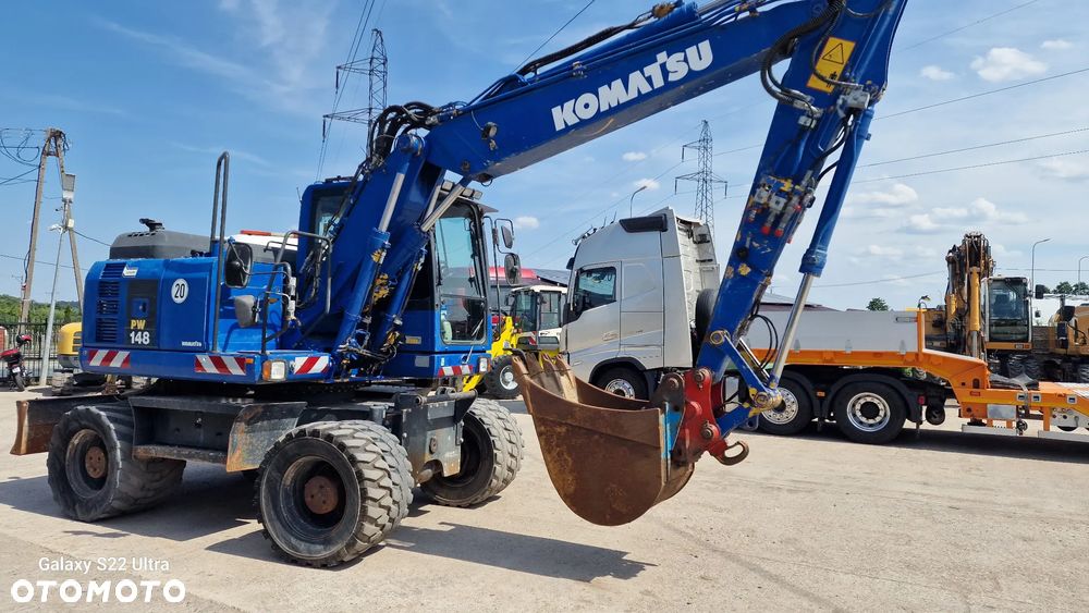 Komatsu 148 kołowe gąsienicowa waldput.com